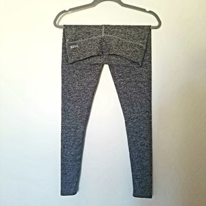VS Pink Full Length Marled Grey Yoga Leggings Size XS